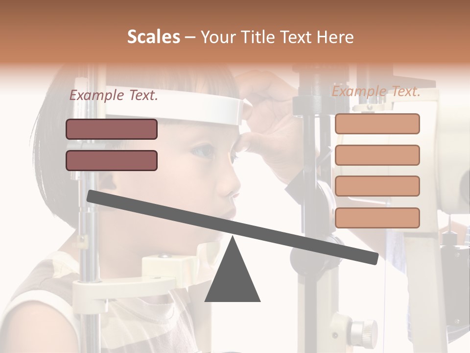 Lens Patient Test PowerPoint Template