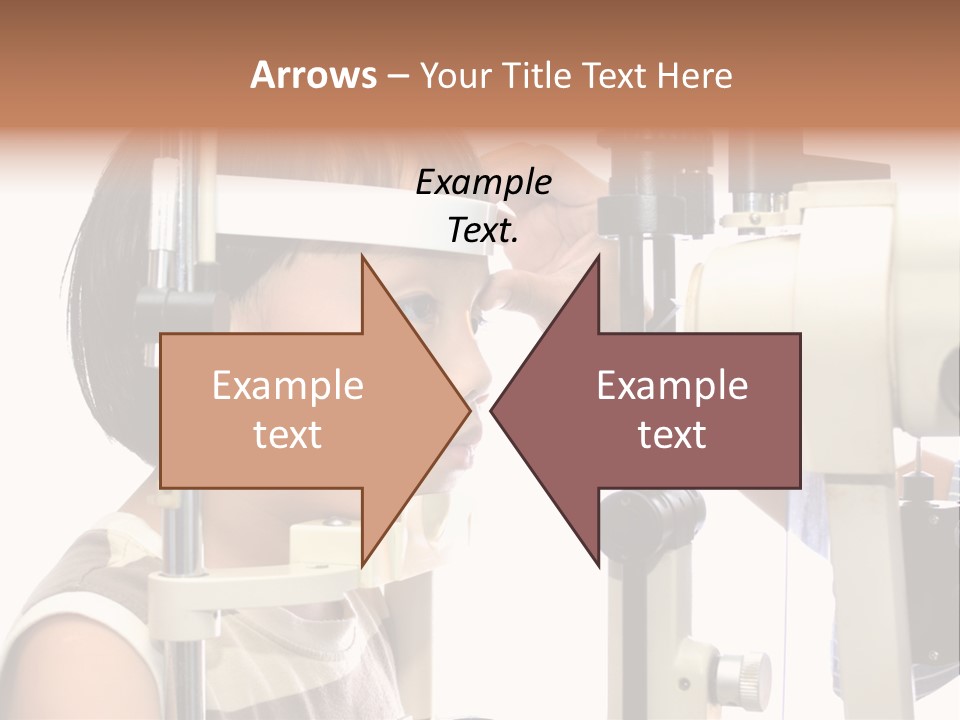 Lens Patient Test PowerPoint Template