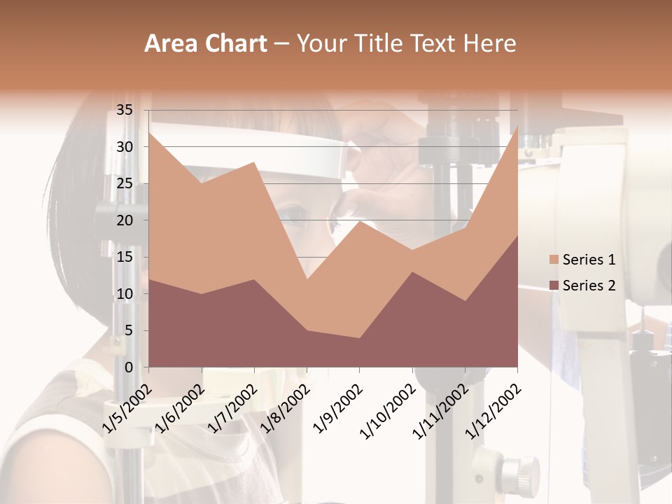 Lens Patient Test PowerPoint Template