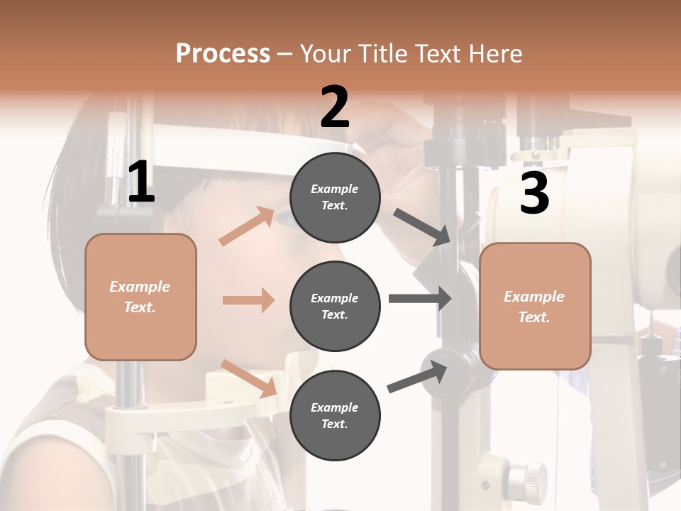 Lens Patient Test PowerPoint Template