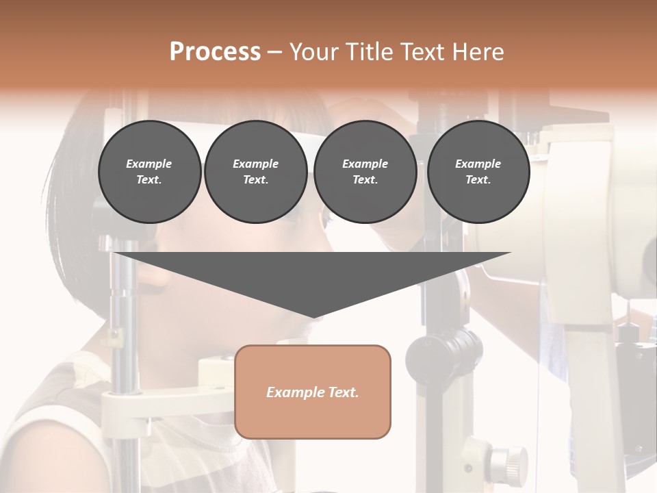 Lens Patient Test PowerPoint Template