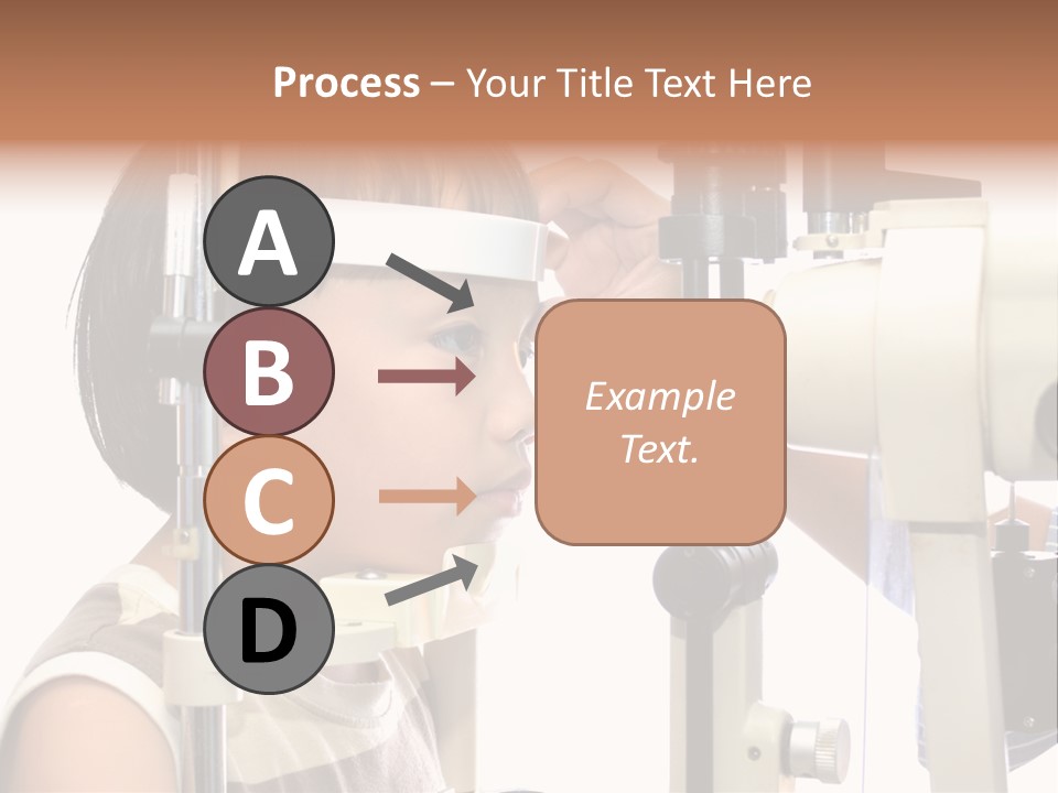 Lens Patient Test PowerPoint Template
