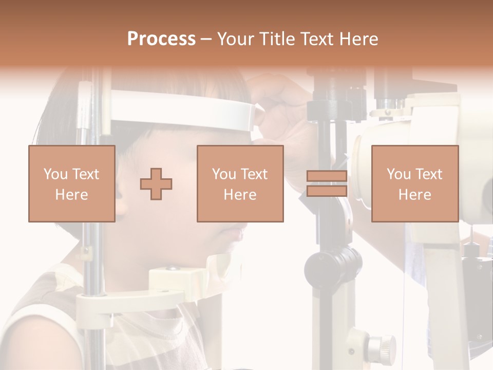 Lens Patient Test PowerPoint Template