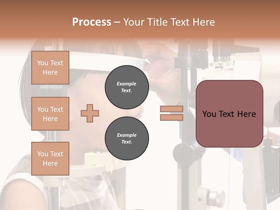 Lens Patient Test PowerPoint Template