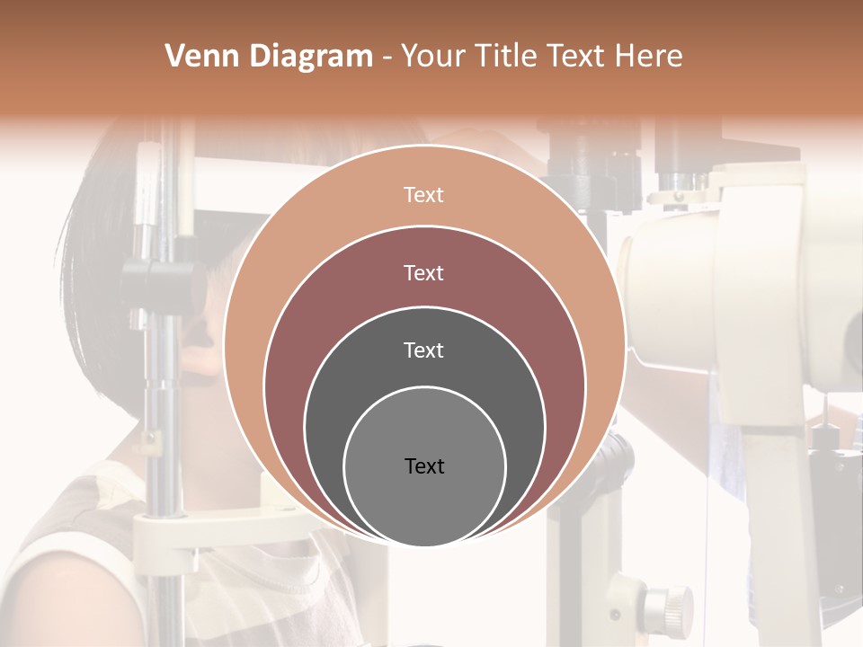 Lens Patient Test PowerPoint Template