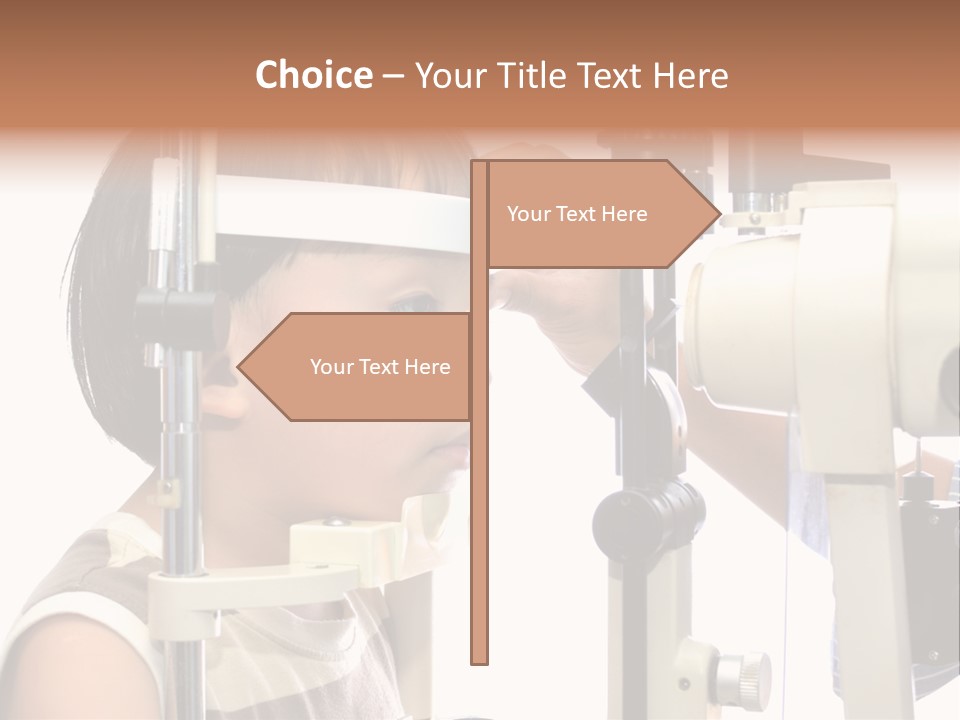 Lens Patient Test PowerPoint Template