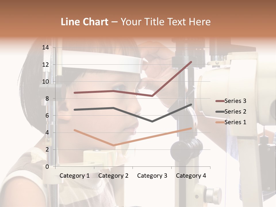Lens Patient Test PowerPoint Template