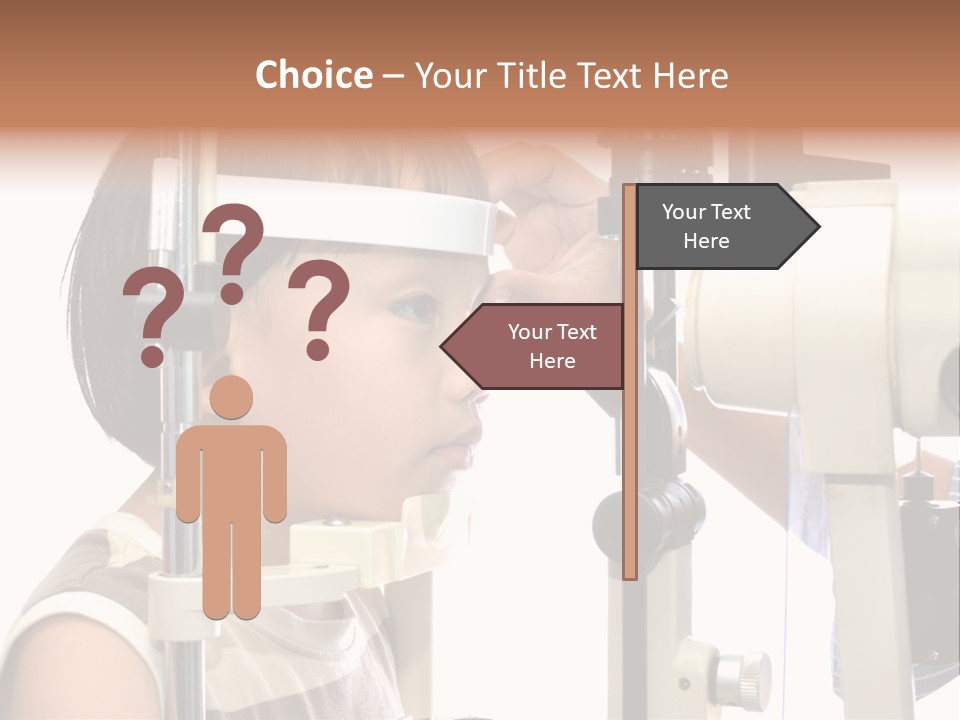 Lens Patient Test PowerPoint Template