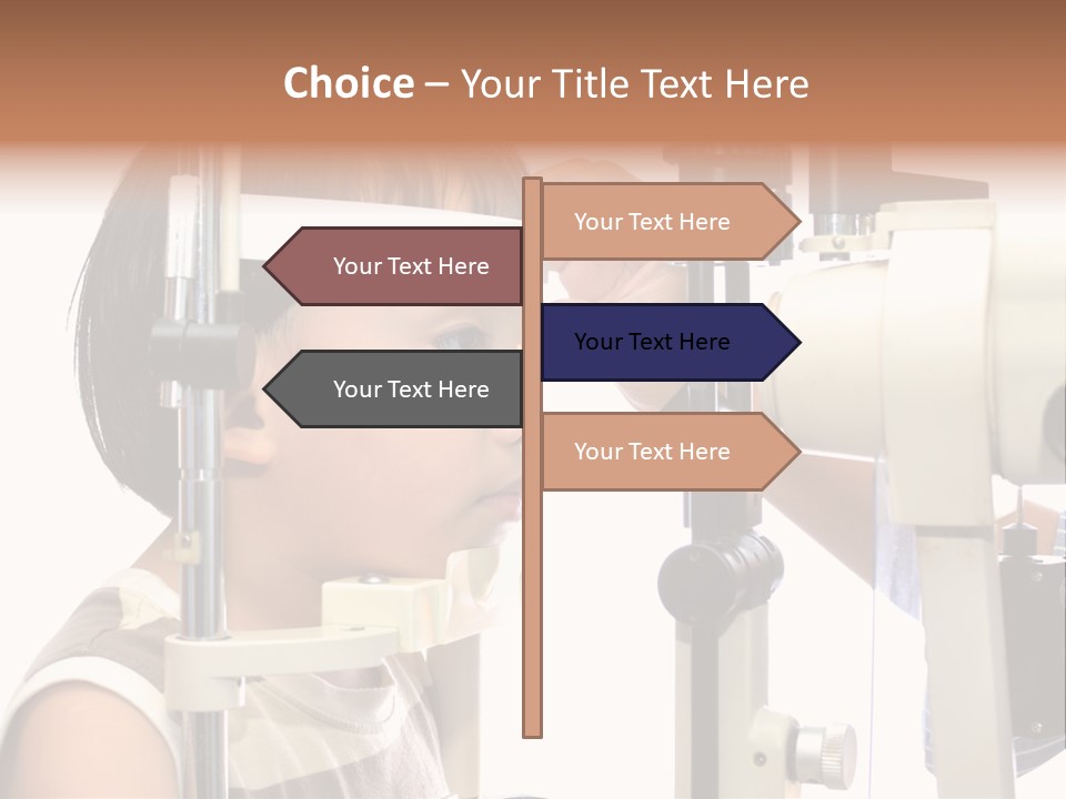 Lens Patient Test PowerPoint Template