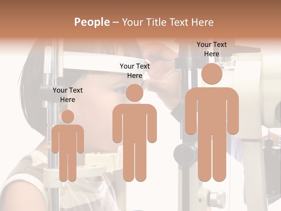 Lens Patient Test PowerPoint Template