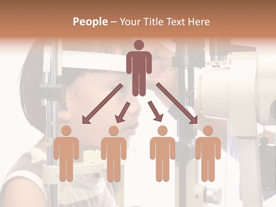 Lens Patient Test PowerPoint Template