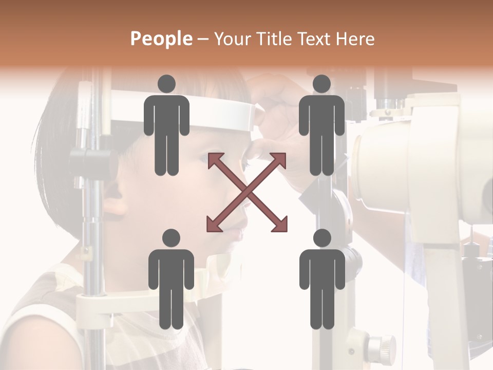 Lens Patient Test PowerPoint Template