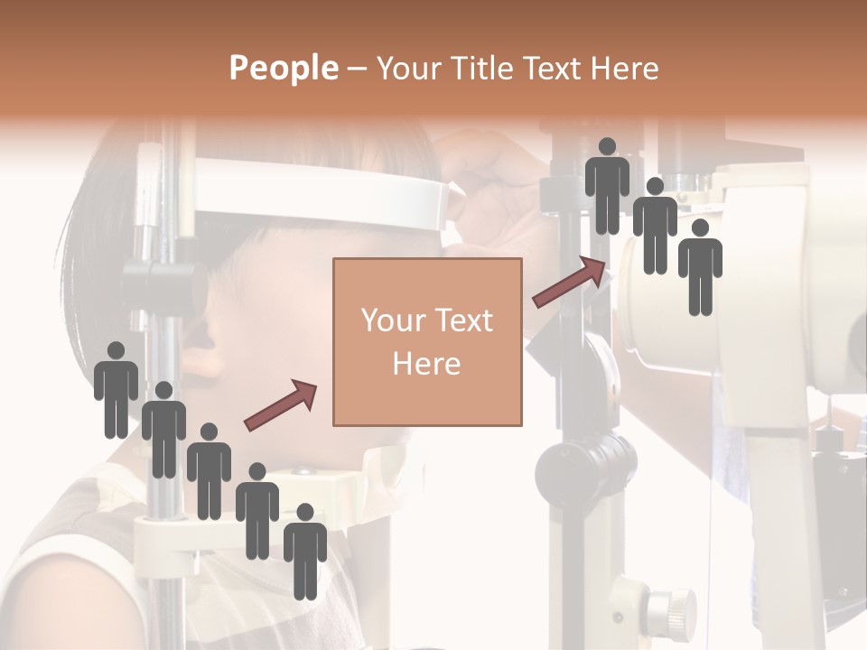 Lens Patient Test PowerPoint Template