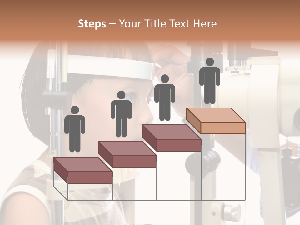 Lens Patient Test PowerPoint Template