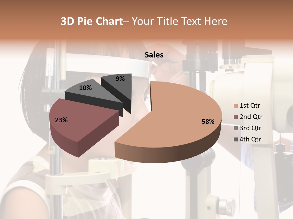 Lens Patient Test PowerPoint Template