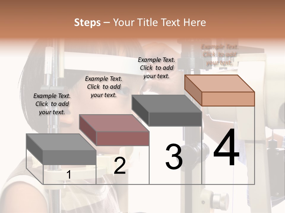 Lens Patient Test PowerPoint Template