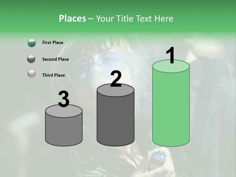 Bong Water Hookah PowerPoint Template