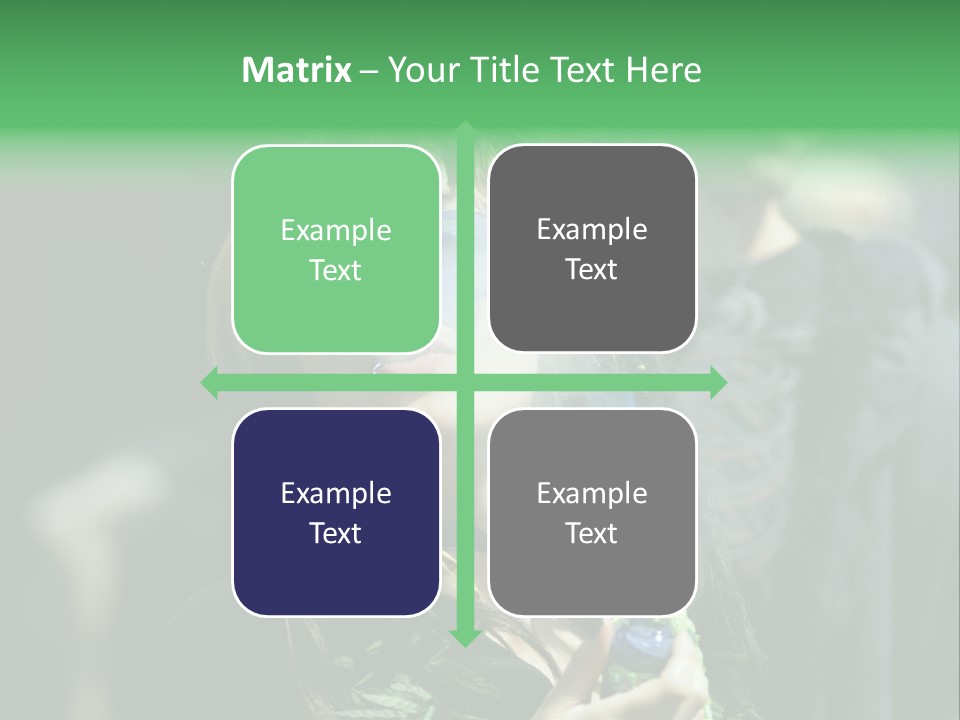 Bong Water Hookah PowerPoint Template