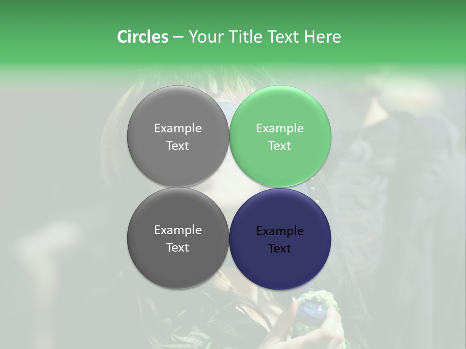 Bong Water Hookah PowerPoint Template