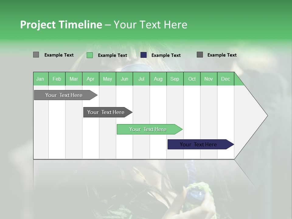 Bong Water Hookah PowerPoint Template