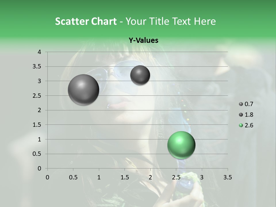 Bong Water Hookah PowerPoint Template