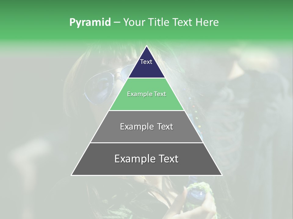 Bong Water Hookah PowerPoint Template