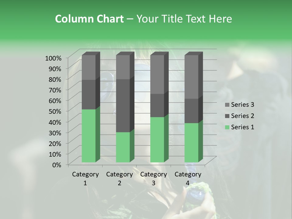 Bong Water Hookah PowerPoint Template