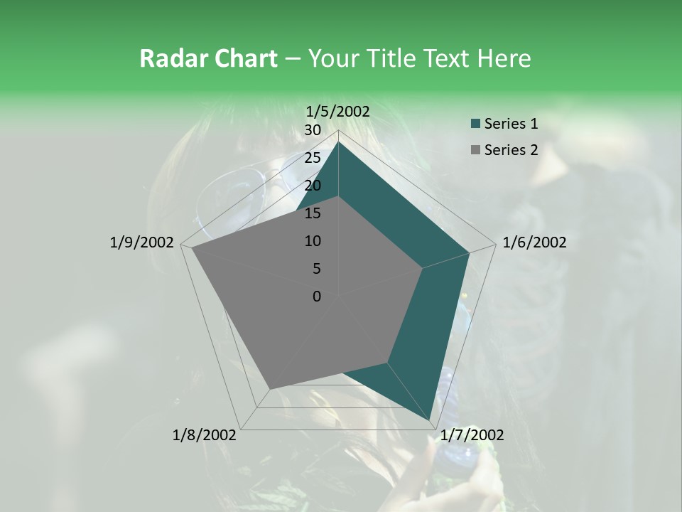 Bong Water Hookah PowerPoint Template