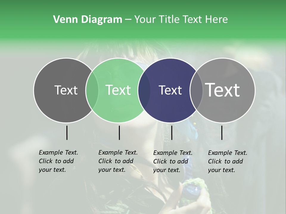 Bong Water Hookah PowerPoint Template