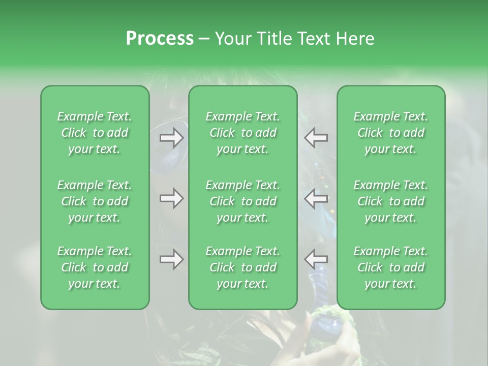 Bong Water Hookah PowerPoint Template