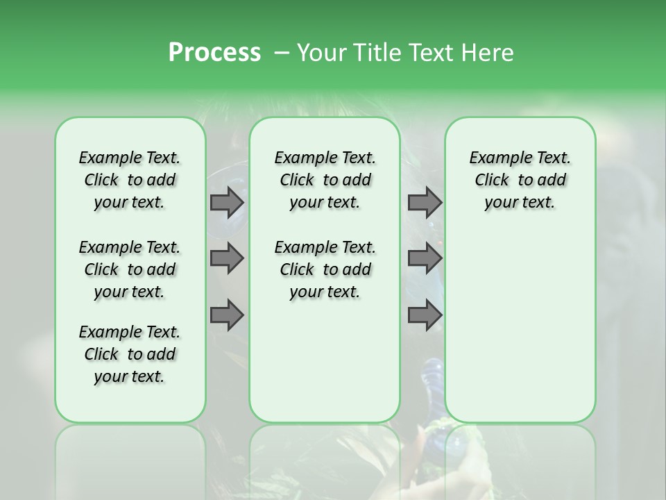 Bong Water Hookah PowerPoint Template