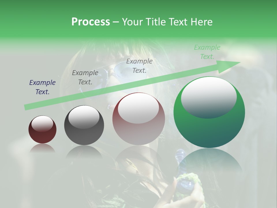 Bong Water Hookah PowerPoint Template