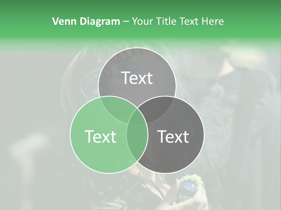 Bong Water Hookah PowerPoint Template