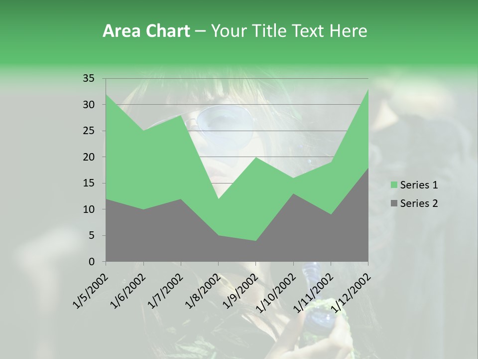Bong Water Hookah PowerPoint Template