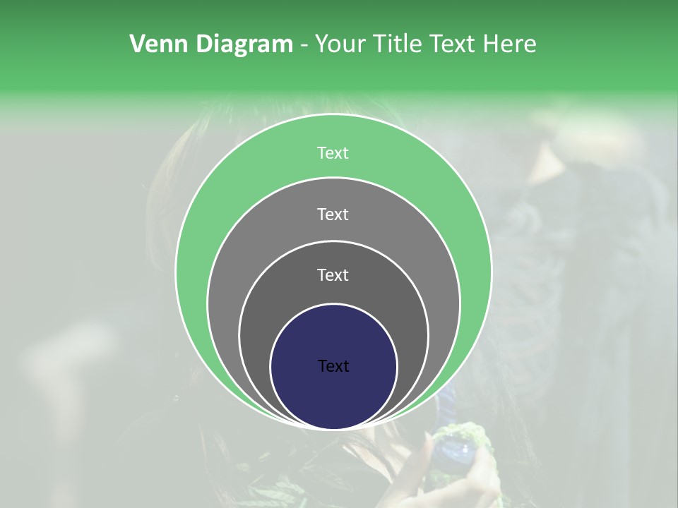 Bong Water Hookah PowerPoint Template