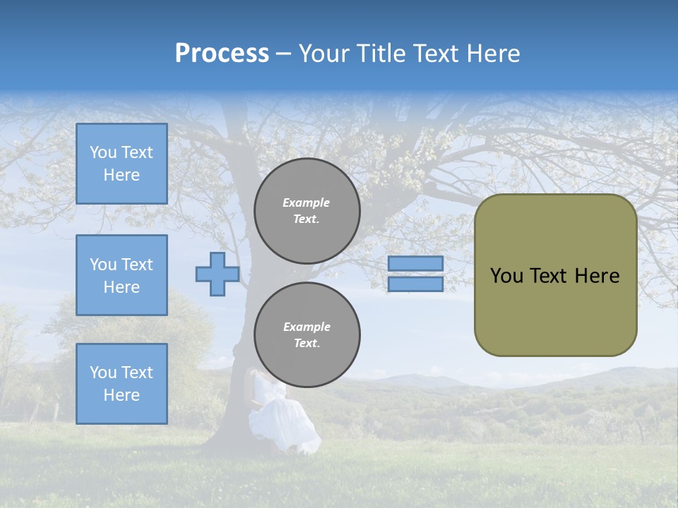 Peace Ecology Young PowerPoint Template