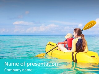 Fun Togetherness Water PowerPoint Template