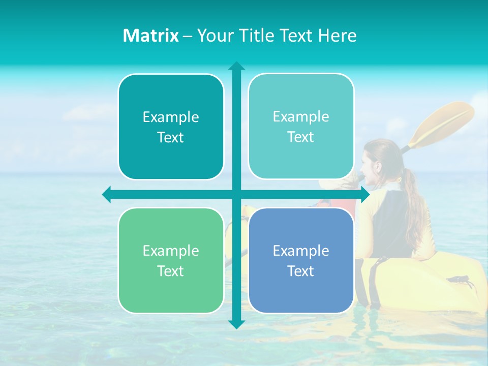 Fun Togetherness Water PowerPoint Template