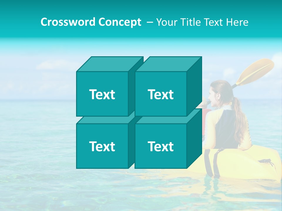 Fun Togetherness Water PowerPoint Template