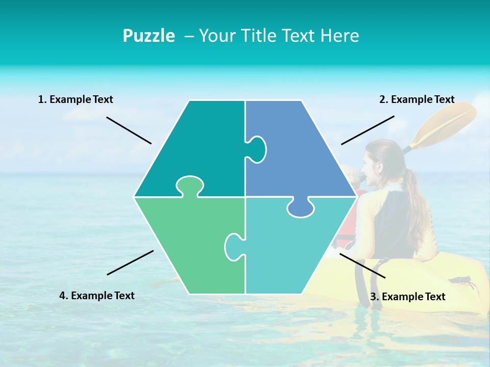 Fun Togetherness Water PowerPoint Template