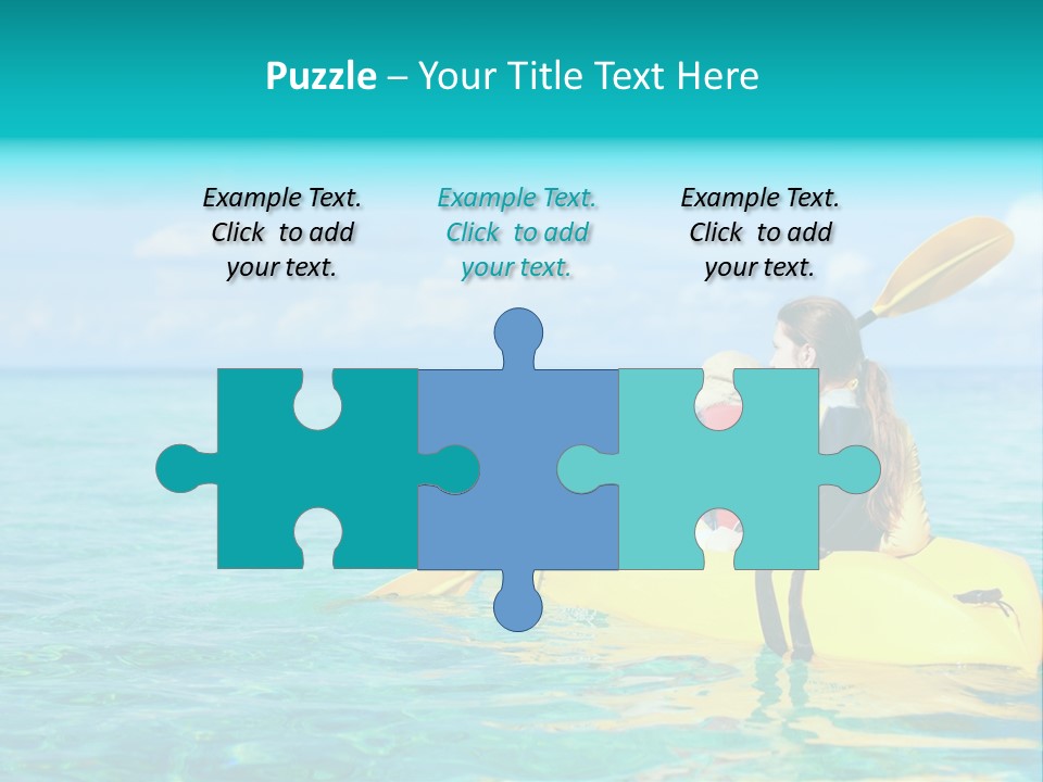 Fun Togetherness Water PowerPoint Template