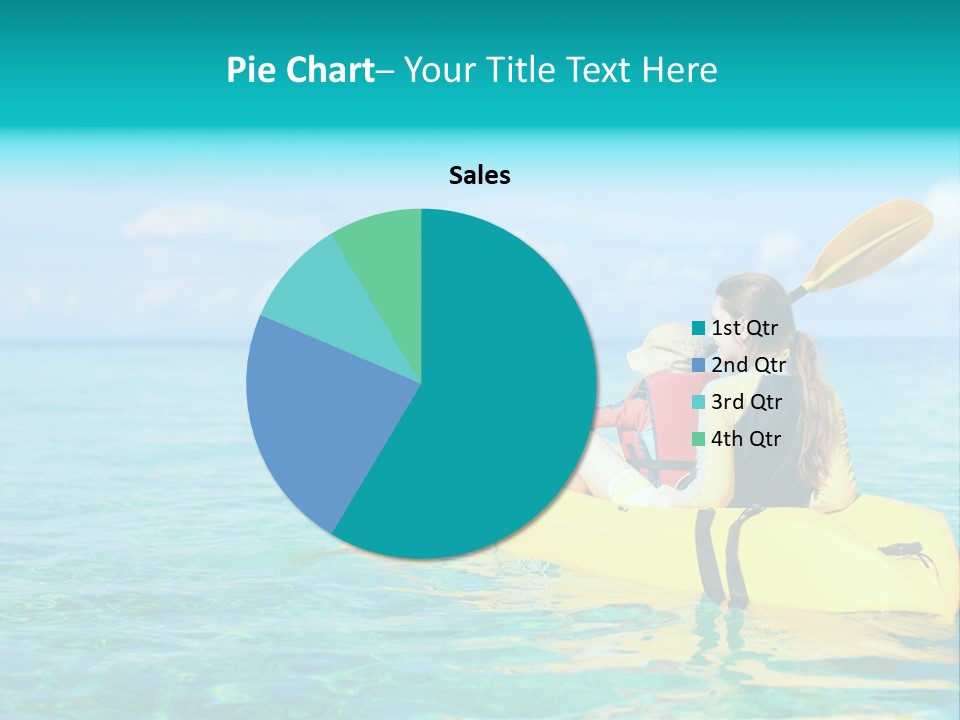 Fun Togetherness Water PowerPoint Template