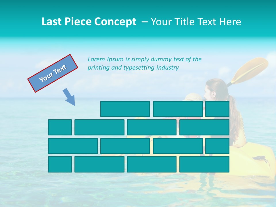 Fun Togetherness Water PowerPoint Template