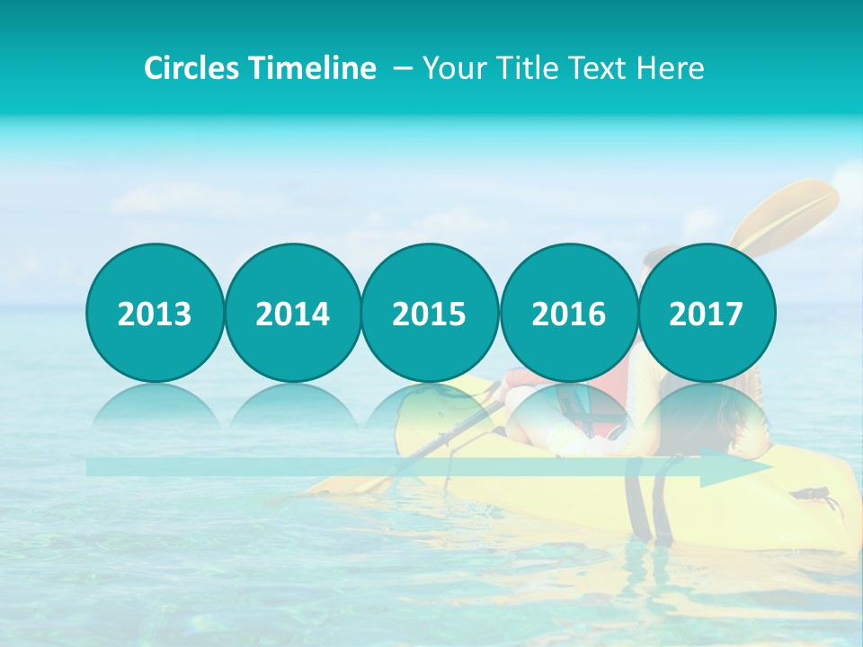 Fun Togetherness Water PowerPoint Template