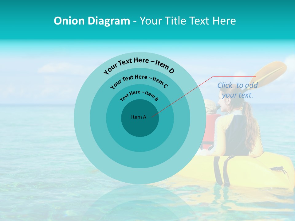 Fun Togetherness Water PowerPoint Template