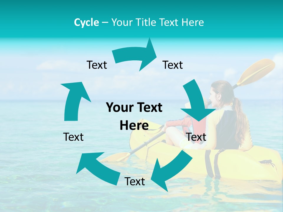 Fun Togetherness Water PowerPoint Template