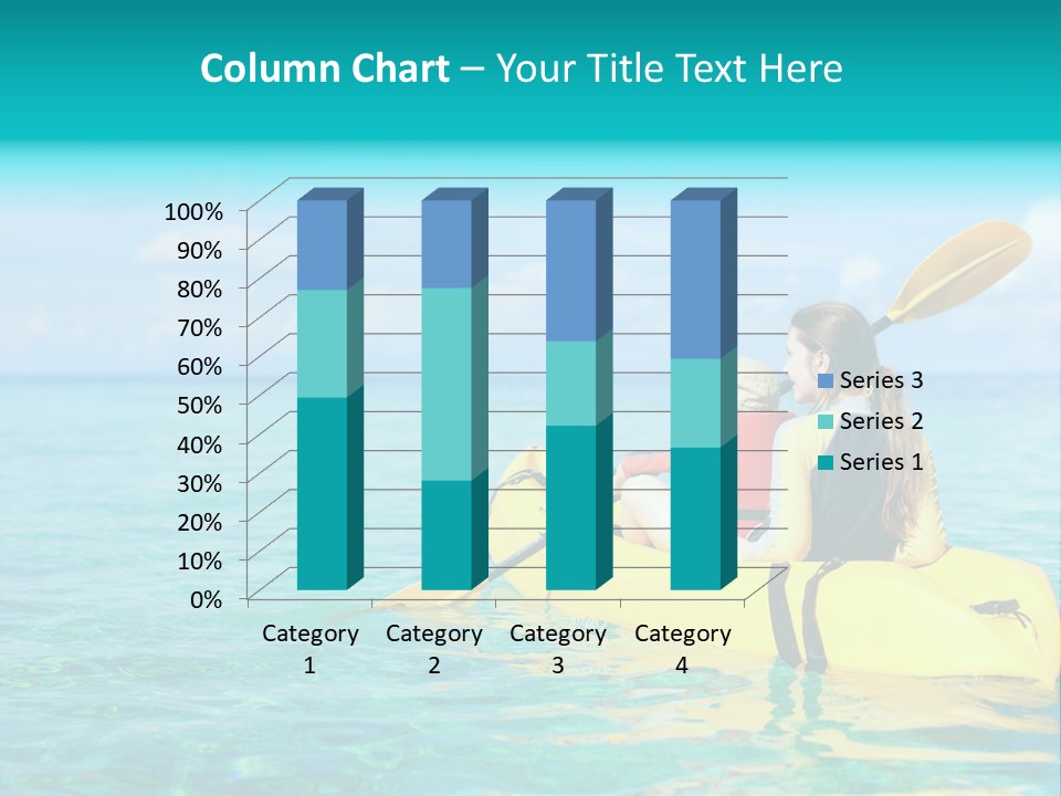 Fun Togetherness Water PowerPoint Template