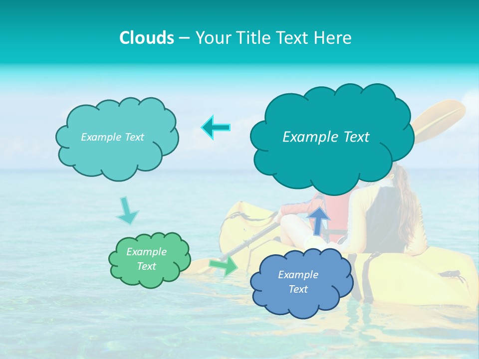 Fun Togetherness Water PowerPoint Template