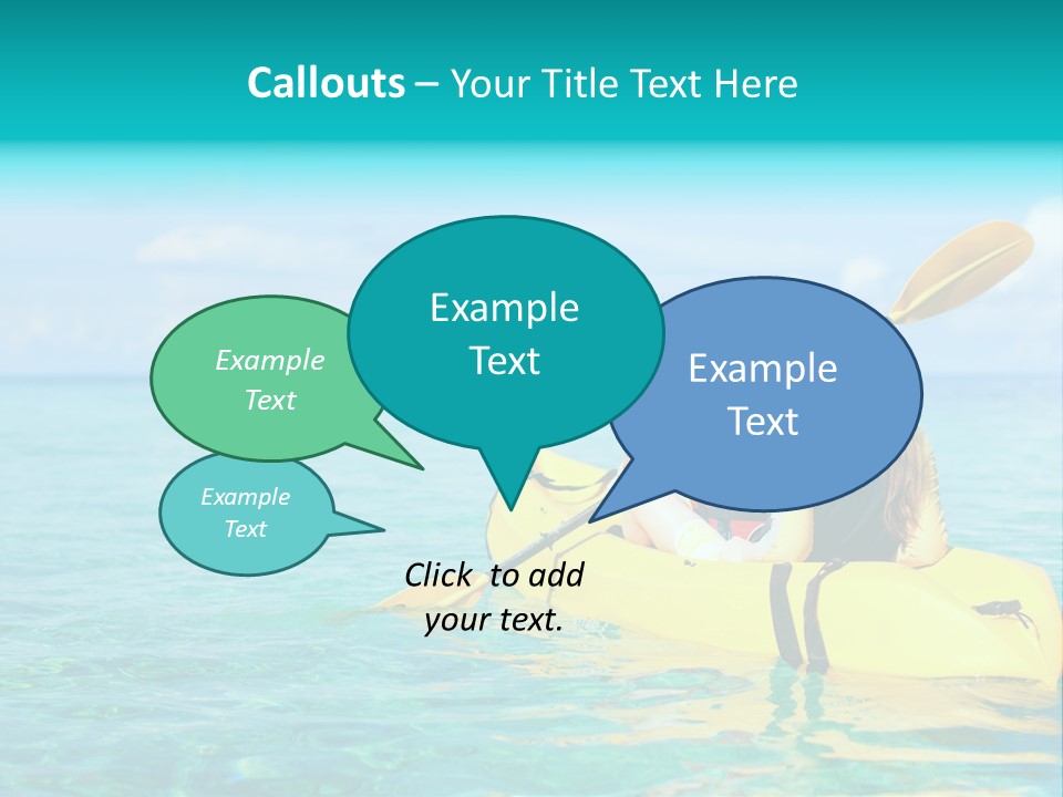 Fun Togetherness Water PowerPoint Template