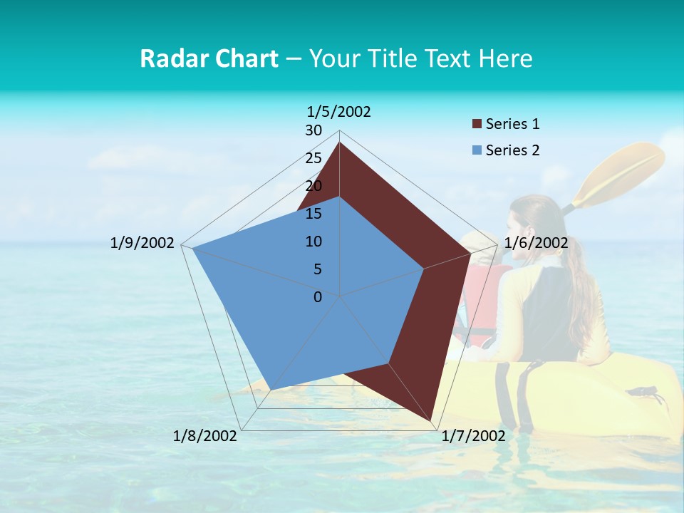 Fun Togetherness Water PowerPoint Template
